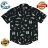 Jurassic Park Mr DNA RSVLTS Collection Summer Hawaiian Shirt