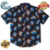 Jurassic Park Park Map RSVLTS Collection Summer Hawaiian Shirt