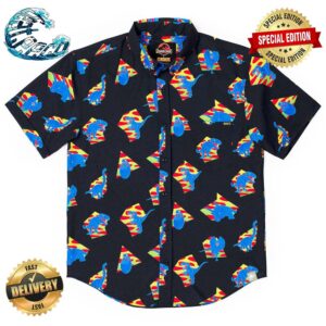 Jurassic Park Retro 65 Million BC RSVLTS Collection Summer Hawaiian Shirt