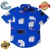 Jurassic Park Six-Foot Turkey RSVLTS Collection Summer Hawaiian Shirt