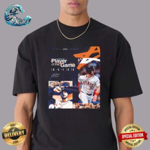 Kyle Tucker Houston Astros Is Your Budweiser Player Of The Game Unisex T-Shirt