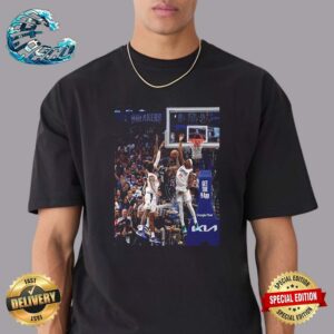 Kyrie Irving Impossible Shots Dallas Mavericks Vs LA Clippers Unisex T-Shirt
