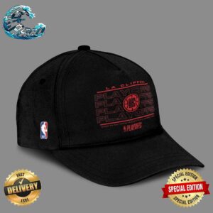 LA Clippers 2024 NBA Playoffs Fast Break Opportunity Classic Cap Hat Snapback