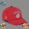 LA Clippers Fanatics Branded 2024 NBA Playoffs Defensive Stance Cap Hat Snapback