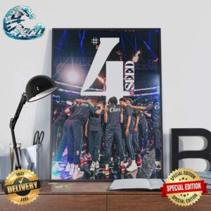 LA Clippers Earns Home-Court Advantage For 1st Round And Locks In 4th Seed Poster Canvas