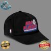 LA Clippers 2024 Pacific Division Champions Locker Room Classic Cap Hat Snapback