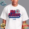 LA Clippers 2024 NBA Playoffs Fast Break Opportunity Unisex T-Shirt