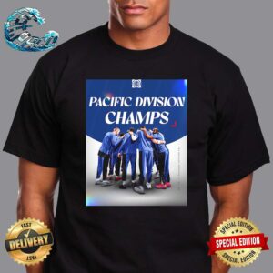 LA Clippers Is 2024 Pacific Division Champions NBA Season 2023 2024 Unisex T-Shirt