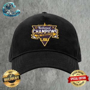 LSU Tigers 2024 NCAA Women’s Gymnastics National Champions Classic Cap Snapback Hat