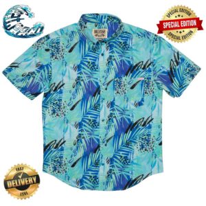 La Croy Aqua de Agua RSVLTS Collection Summer Hawaiian Shirt