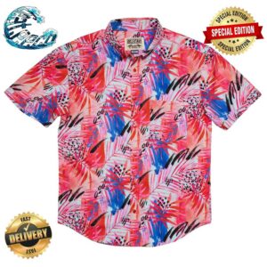 La Croy Berry Mystique RSVLTS Collection Summer Hawaiian Shirt