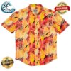 La Croy Blueberry Bomb Blast RSVLTS Collection Summer Hawaiian Shirt