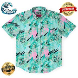 La Croy Dragon Fruit RSVLTS Collection Summer Hawaiian Shirt