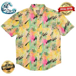 La Croy Limonsqueezy RSVLTS Collection Summer Hawaiian Shirt