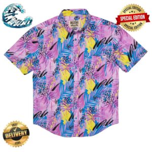 La Croy Plum Lake RSVLTS Collection Summer Hawaiian Shirt