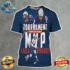 LeBron James Fifth Player In NBA History With 25 PTS 10 REB 15 AST 5 STL All Over Print Shirt