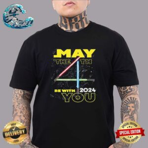 Lightsabers Star Wars Day May The 4th Be With You 2024 Classic T-Shirt