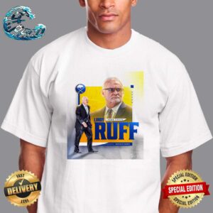 Lindy Ruff Head Coach Buffalo Sabres Vintage T-Shirt