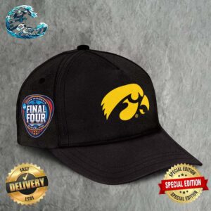 Logo Iowa Hawkeyes 2024 NCAA Women’s Basketball Tournament March Madness Final Four Classic Cap Snapback Hat