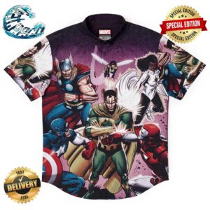 Loki Asgard’s Worst RSVLTS Collection Summer Hawaiian Shirt