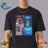 Malik Nabers Picked By New York Giants At NFL Draft Detroit 2024 Unisex T-Shirt