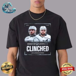 Los Angeles Kings Have Clinched A Spot In The Stanley Cup Playoffs 2024 Unisex T-Shirt