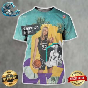 Los Angeles Sparks Select Cameron Brink From Stanford University With The 2nd Pick In The WNBA Draft 2024 All Over Print Shirt