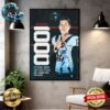 Oklahoma City Thunder Coach Mark Daigneault Won The NBA Coach Of The Year Award Home Decor Poster Canvas