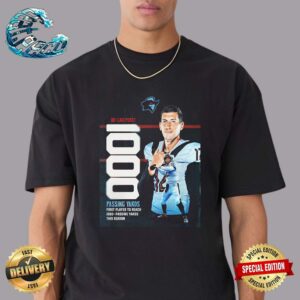 Luis Perez Became The First UFL QB To Reach 1000 Pass Yards This Season With 270 Pass Yards Tonight Unisex T-Shirt