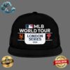 MLB World Tour Mexico City Series 2024 Official Logo Houston Astros Vs Colorado Rockies Classic Snapback Hat Cap