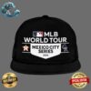 MLB World Tour London Series 2024 Official Logo New York Mets vs Philadelphia Phillies Classic Snapback Hat Cap