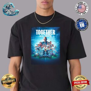 Manchester City Together Treble Winners Unisex T-Shirt