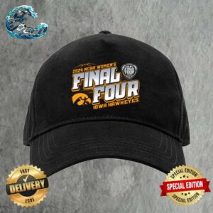 March Madness Final Four Iowa Hawkeyes 2024 NCAA Women’s Basketball Tournament Vintage Cap Snapback Hat