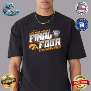 March Madness Final Four Iowa Hawkeyes 2024 NCAA Women’s Basketball Tournament Vintage T-Shirt