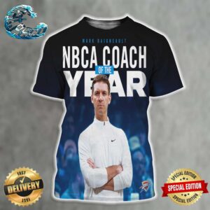 Mark Daigneault Named Michael H Goldberg National Basketball Coaches Association Coach Of The Year All Over Print Shirt