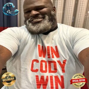 Mark Henry Win Cody Win Unisex T-Shirt