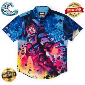 Marvel Devourer Of Worlds RSVLTS Collection Summer Hawaiian Shirt