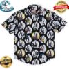 Marvel Roll Call RSVLTS Collection Summer Hawaiian Shirt