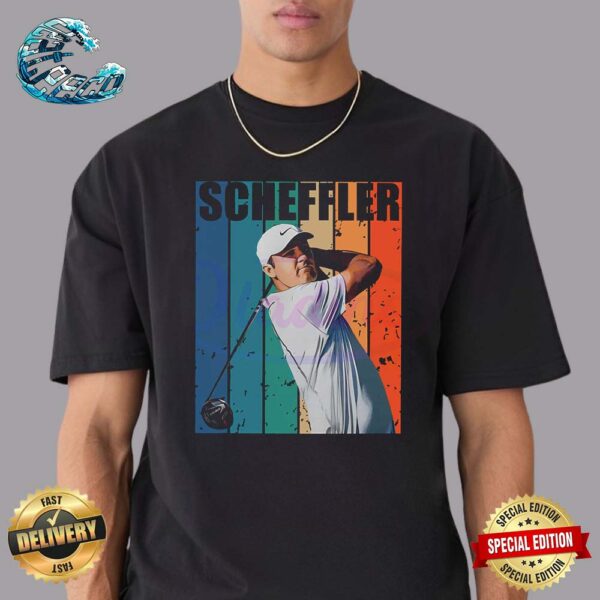 Masters Tournament Winner Scottie Scheffler Unisex T-Shirt