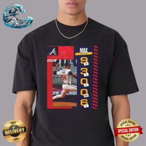 Max Fried Atlanta Braves 92 Pitches The Third Maddux Of His Career Unisex T-Shirt