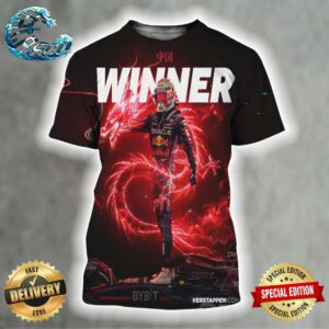Max Verstappen Is Victorious For The First Time In His Career In Chinese GP All Over Print Shirt