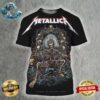 Metallica 72 Season Poster Series Feeding On The Wrath Of Man By Marald van Haasteren All Over Print Shirt