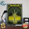 Metallica 72 Season Poster Series Crown Of Barbed Wire By Miles Tsang Home Decor Poster Canvas