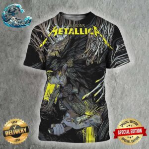 Metallica 72 Season Poster Series Self Harm By Michelle All Over Print Shirt