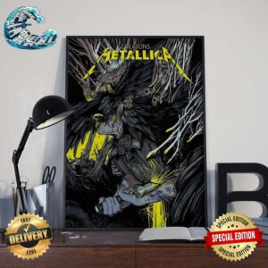 Metallica 72 Season Poster Series Self Harm By Michelle Home Decor Poster Canvas