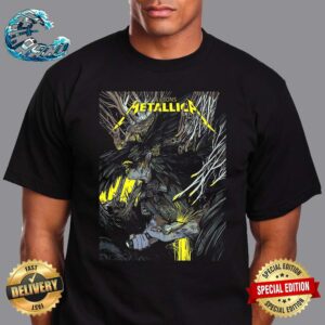 Metallica 72 Season Poster Series Self Harm By Michelle Unisex T-Shirt