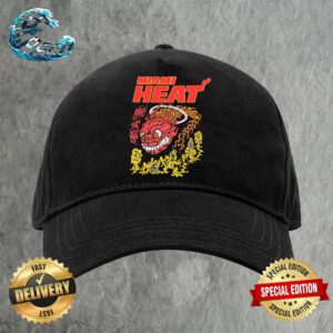 Miami Heat NBA x Brain Dead Classic Cap Snapback Hat