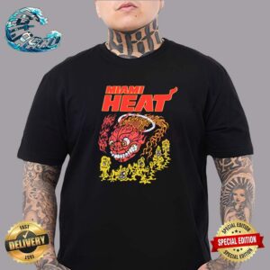 Miami Heat NBA x Brain Dead Unisex T-Shirt