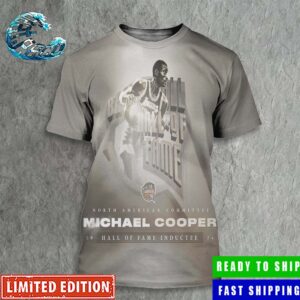 Michael Cooper North American Committee 2024 Basketball Hall Of Fame Inductee All Over Print Shirt