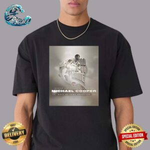 Michael Cooper North American Committee 2024 Basketball Hall Of Fame Inductee Unisex T-Shirt